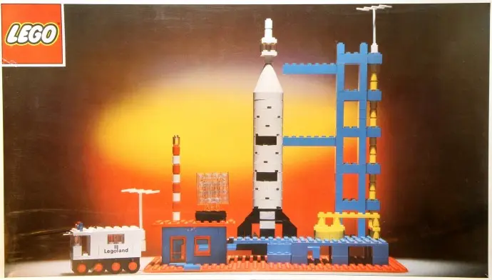 Set 358 - Rocket Base