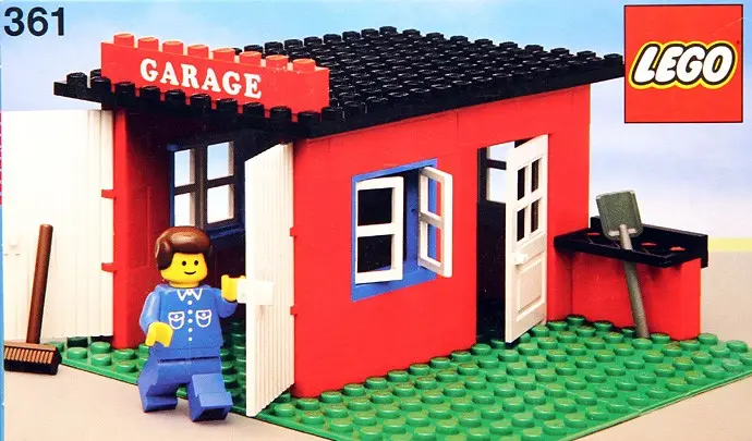 Set 361-2 - Garage