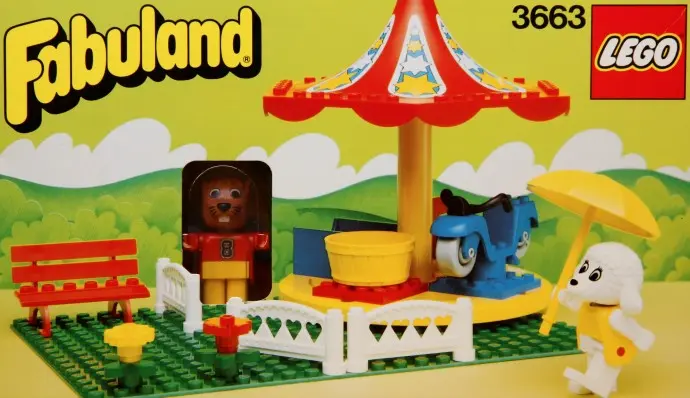 Set 3663 - Max Mouse's Carousel