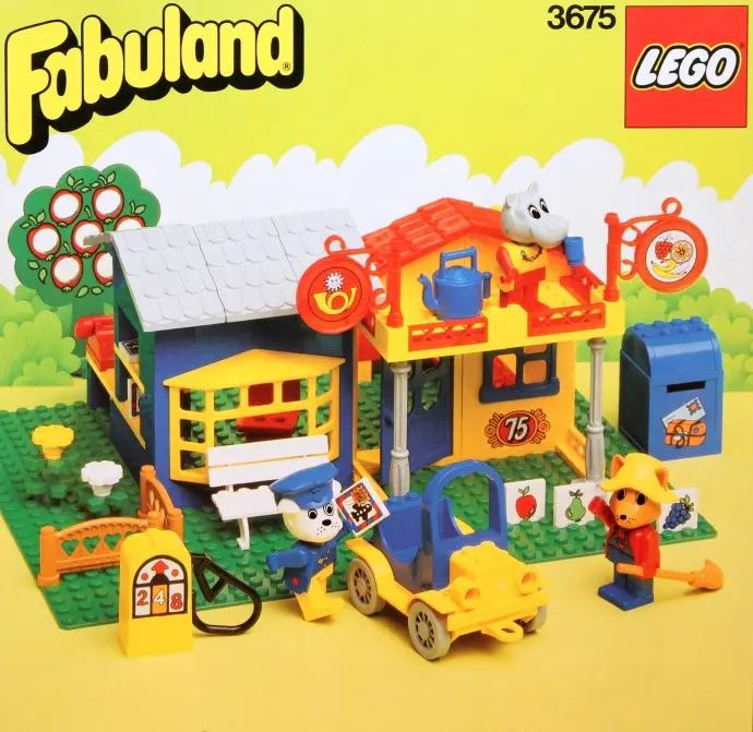 Set 3675 - General Store