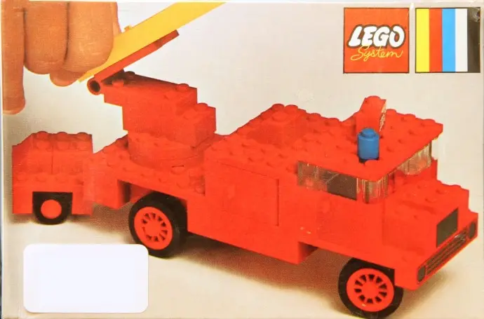 Set 374-2 - Fire Engine