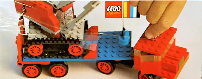 Set 377-2 - Crane with Float Truck