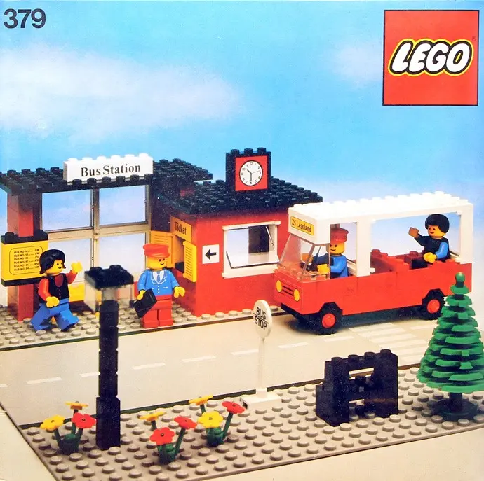 Set 379 - Bus Station