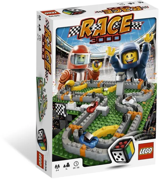 Set 3839 - Race 3000