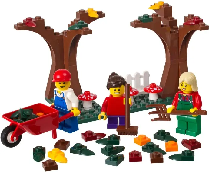 Set 40057 - Fall Scene polybag