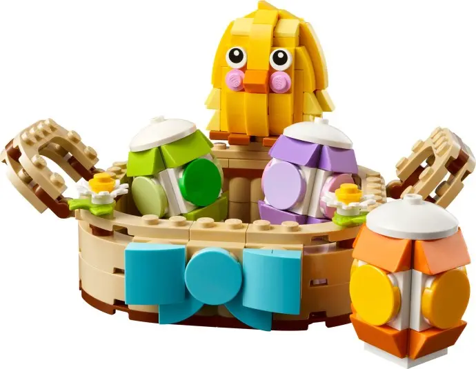 Set 40863 - Easter Egg Basket