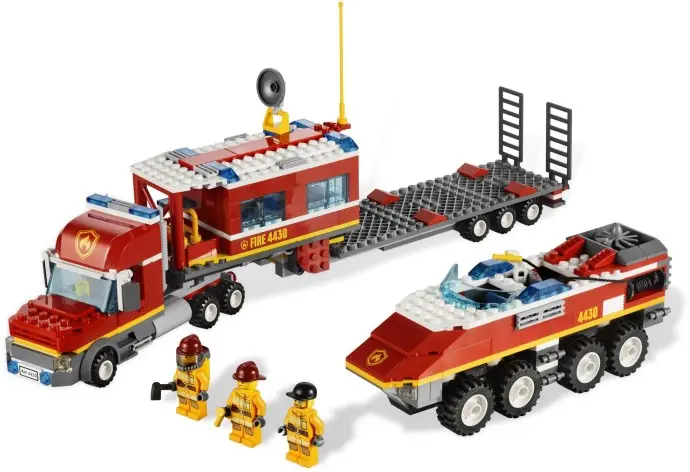 Set 4430 - Fire Transporter