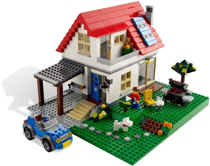 Set 5771 - Hillside House