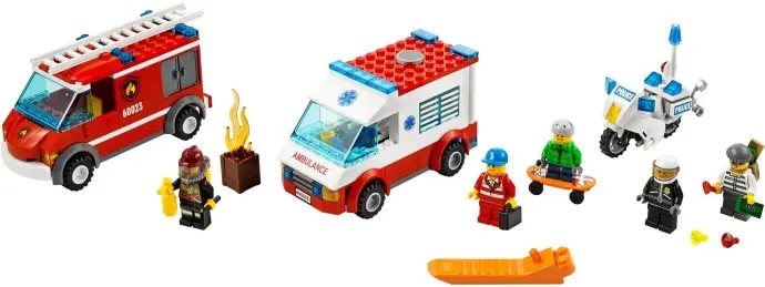 Set 60023 - City Starter Set