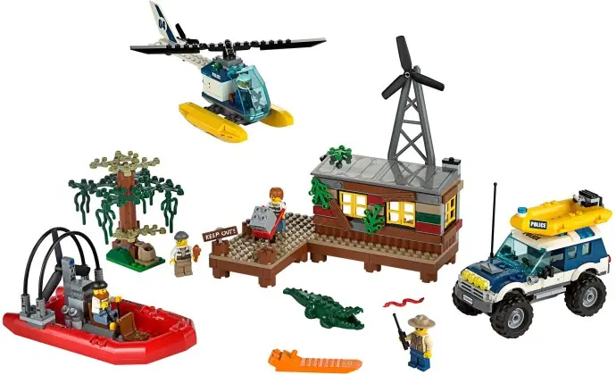 Set 60068 - Crooks' Hideout