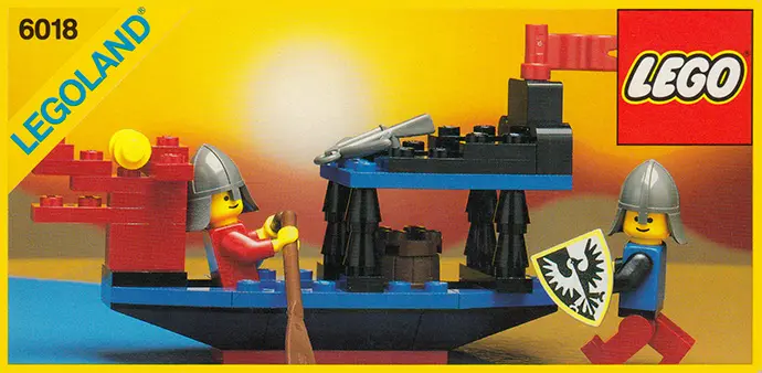 Set 6018 - Battle Dragon