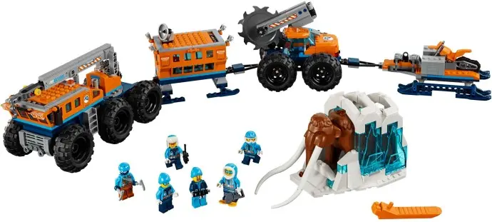Set 60195 - Arctic Mobile Exploration Base