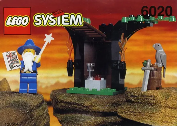 Set 6020 - Magic Shop