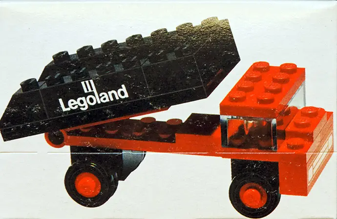 Set 606-2 - Tipper Lorry