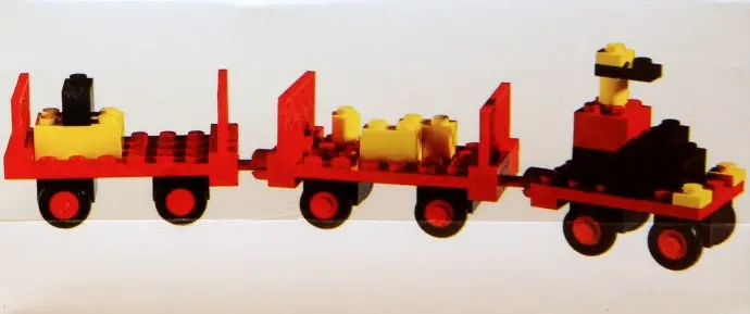 Set 622-2 - Baggage Carts