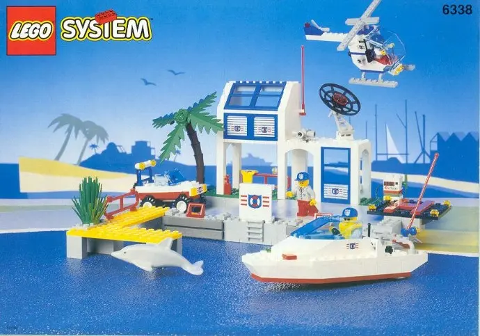 Set 6338 - Hurricane Harbor