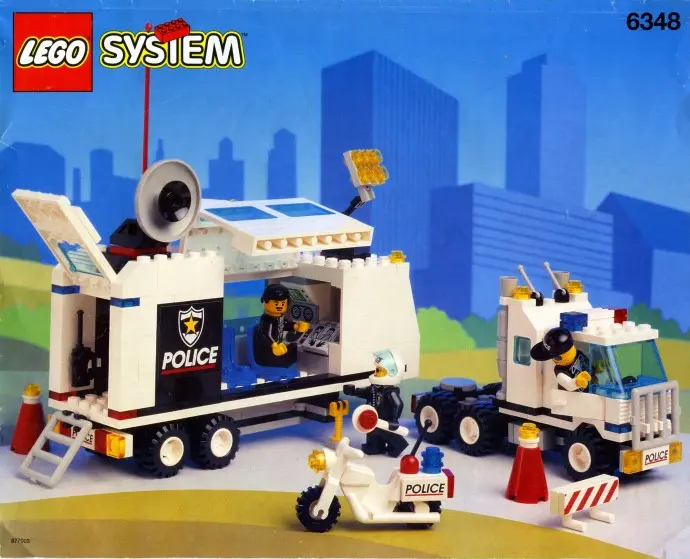 Set 6348 - Surveillance Squad