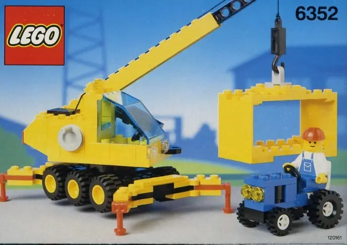 Set 6352 - Cargomaster Crane