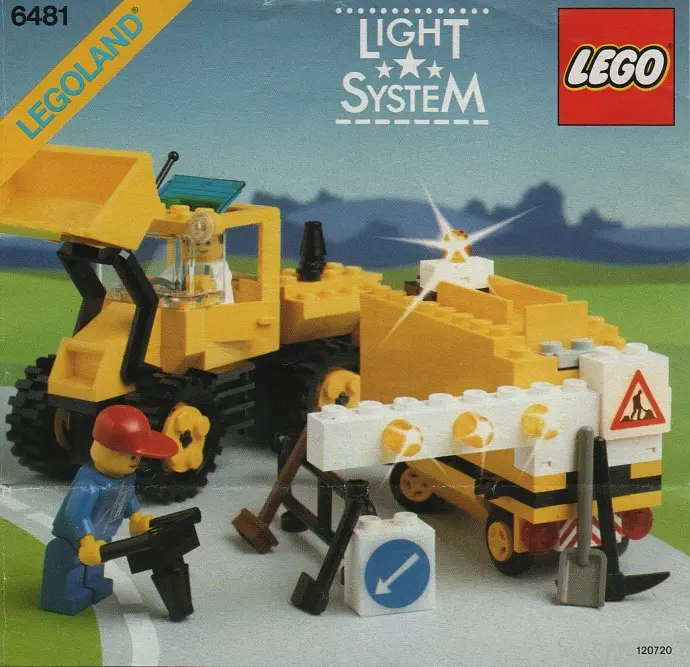 Set 6481 - Construction Crew