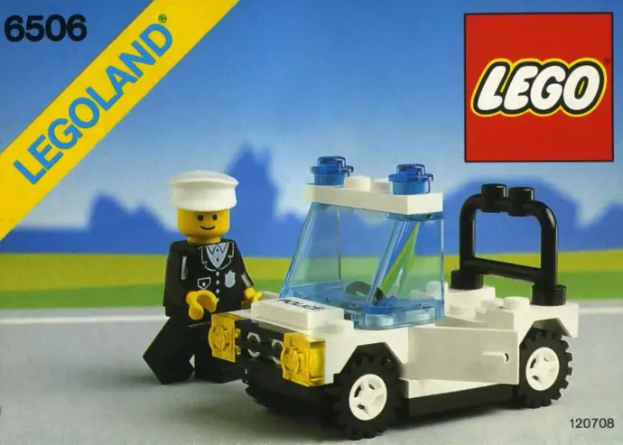 Set 6506 - Precinct Cruiser