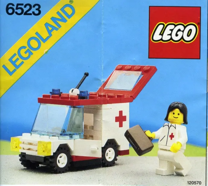 Set 6523 - Red Cross