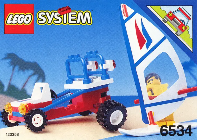 Set 6534 - Beach Bandit