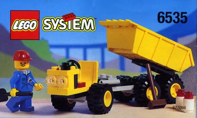Set 6535 - Dumper