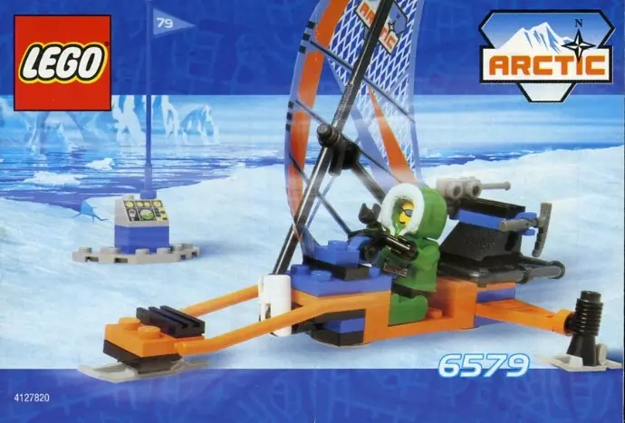 Set 6579 - Ice Surfer
