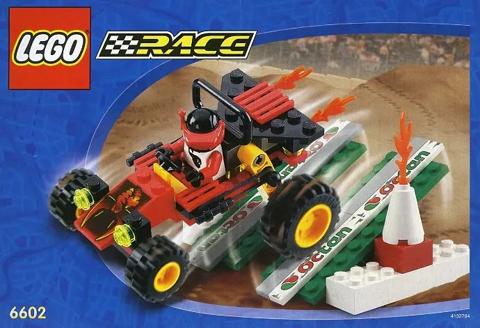 Set 6602-2 - Scorpion Buggy