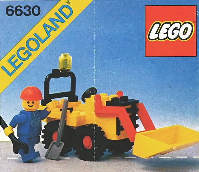 Set 6630 - Bucket Loader