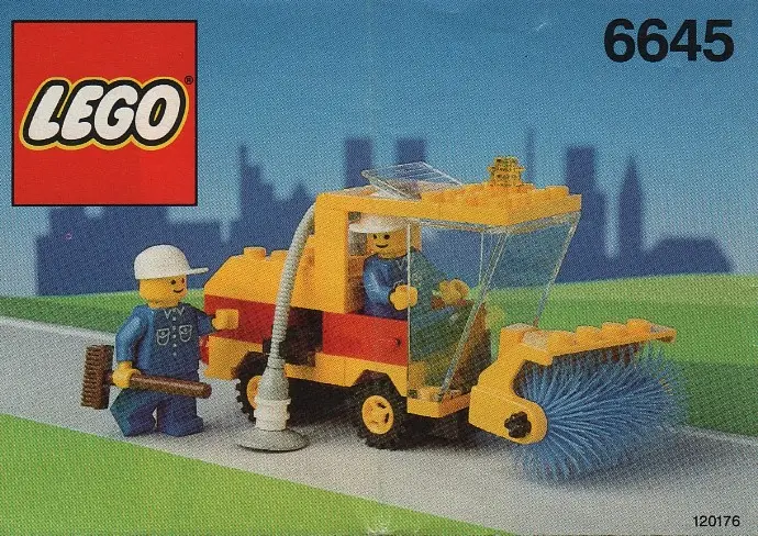 Set 6645 - Street Sweeper