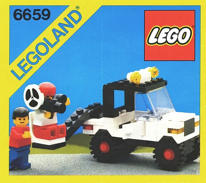 Set 6659 - T.V. Camera Crew
