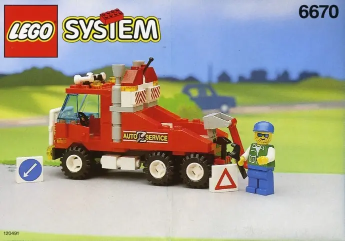 Set 6670 - Rescue Rig