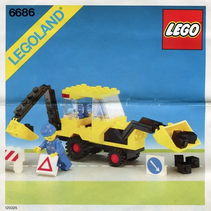 Set 6686 - Backhoe