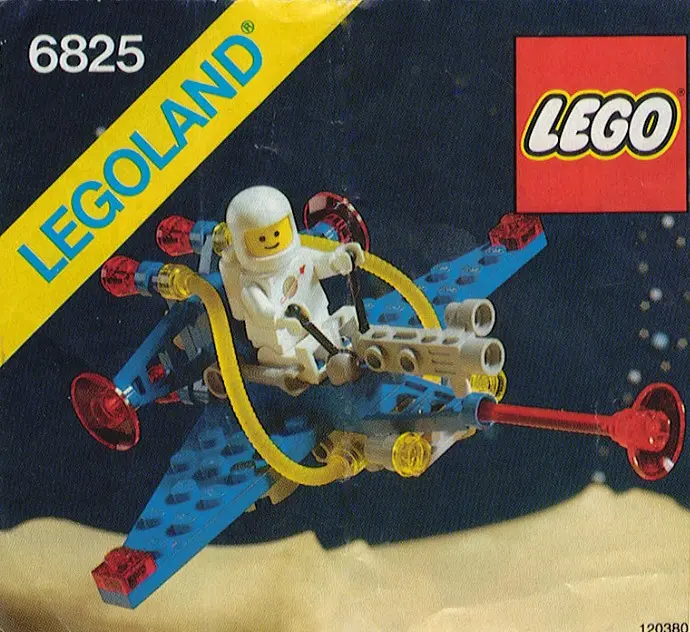 Set 6825 - Cosmic Comet