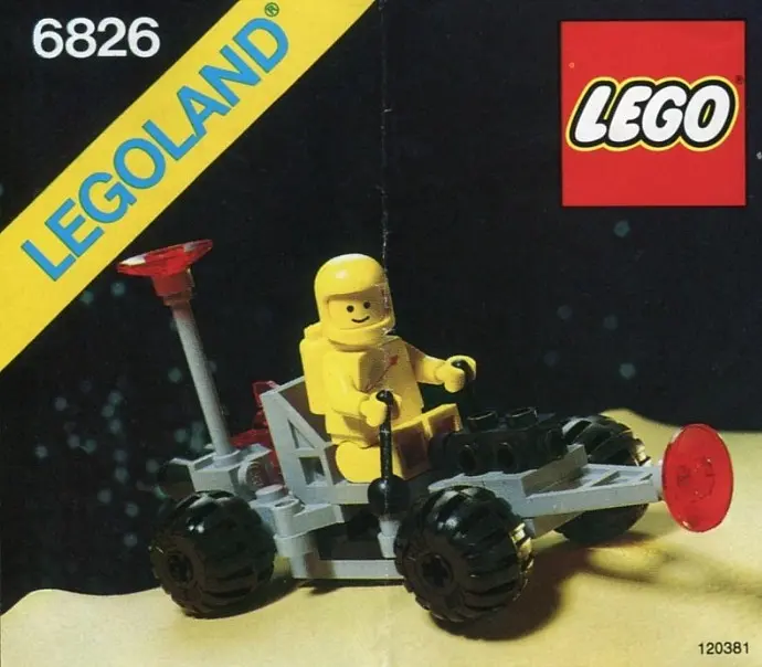 Set 6826 - Crater Crawler