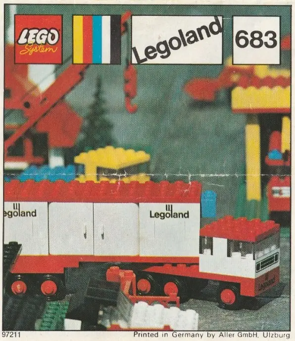 Set 683 - Articulated Lorry