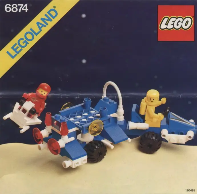 Set 6874 - Moon Rover