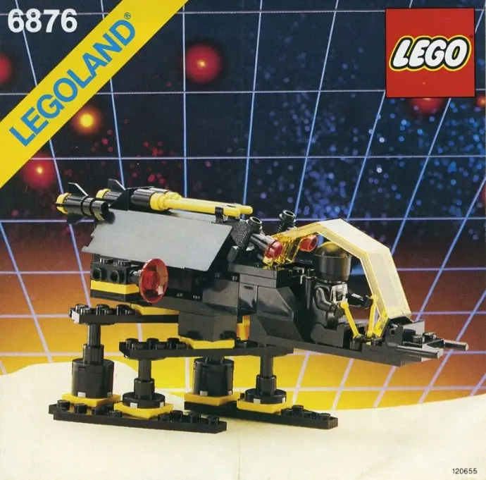Set 6876 - Alienator