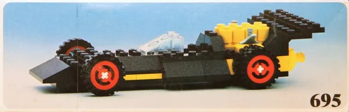 Set 695 - Racing Car