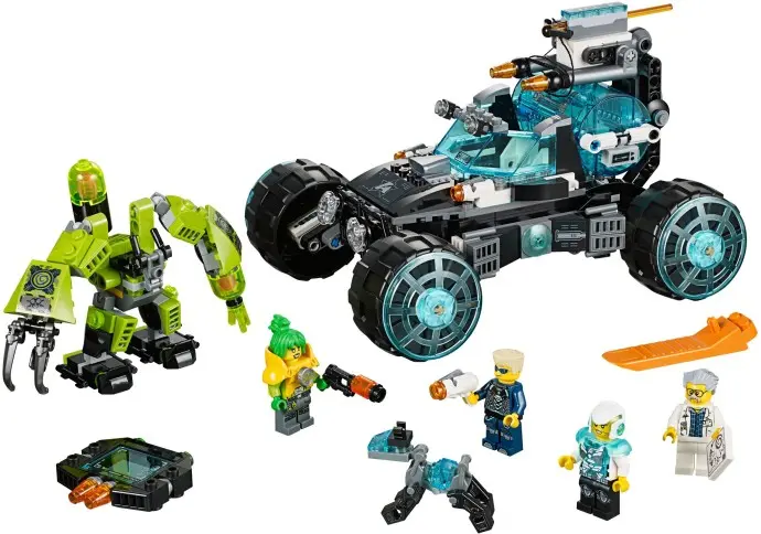 Set 70169 - Agent Stealth Patrol