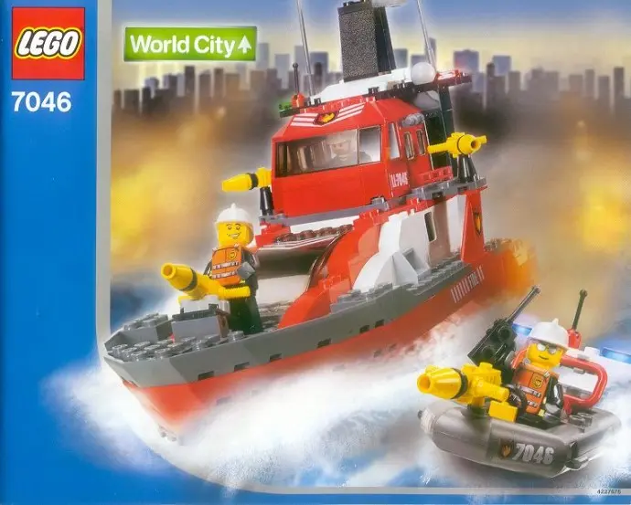 Set 7046 - Fire Command Craft