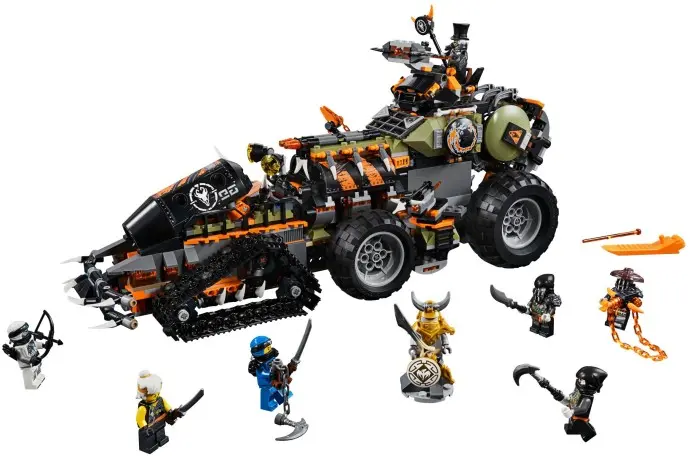 Set 70654 - Dieselnaut