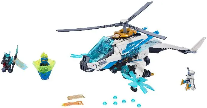 Set 70673 - Shuricopter