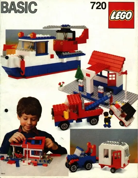 Set 720 - Basic Building Set