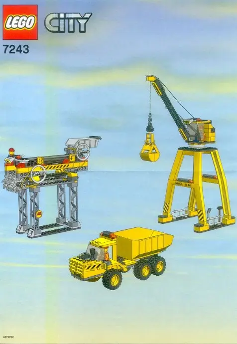 Set 7243 - Construction Site