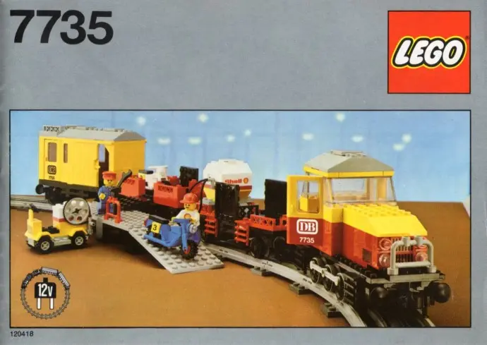 Set 7735 - Freight Train