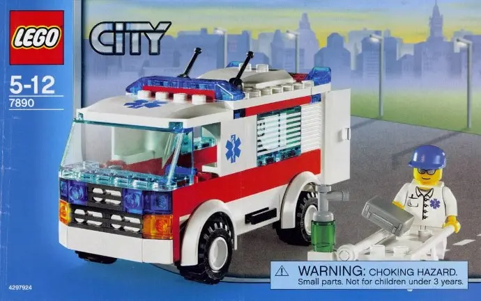 Set 7890 - Ambulance