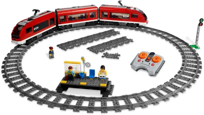 Set 7938 - Passenger Train
