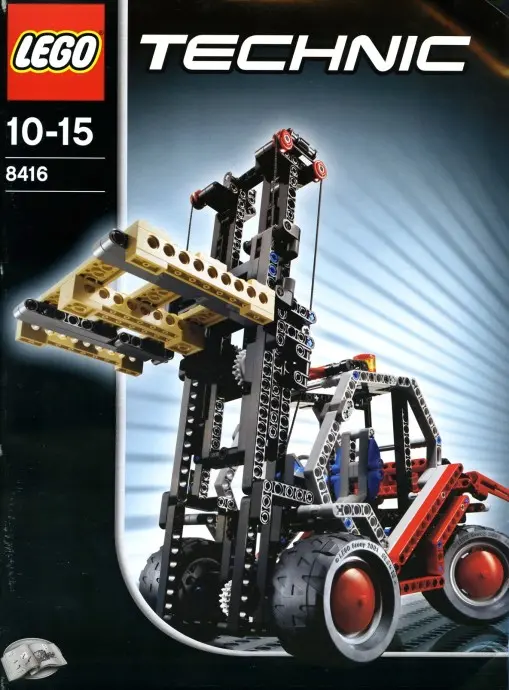Set 8416 - Forklift
